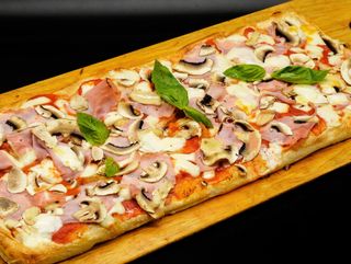 NEW-Римска Пица Прошуто Фунги-1200 гр.