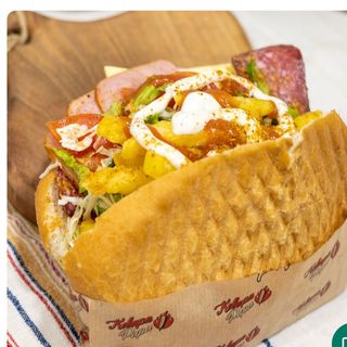 Джоб Pa-Pa-Mix + Coca-Cola (500ml)