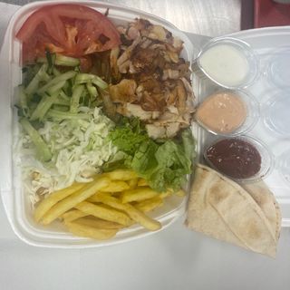 Порция дюнер