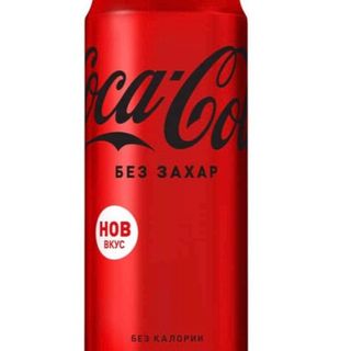 Кока кола зеро - 330мл