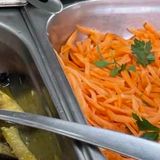 Салата моркови с дресинг лимон и зехтин - 250 гр. 