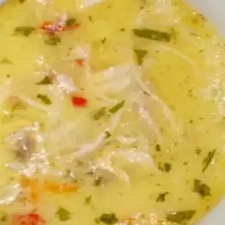 Гъста пилешка супа със застройка - 400 гр.