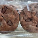 Домошни бисквити с какао и парченца шоколад - 1 бр.