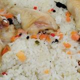 Комбо меню пиле с ориз, крем карамел, Кока кола 0,330 мл