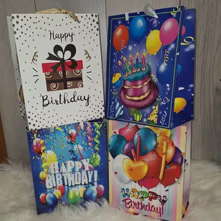 Подаръчна торбичка Nappy Birthday