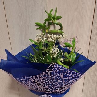 Букет от бамбук