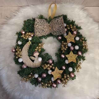 Коледен венец - Ангелче