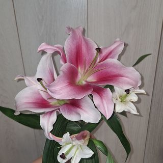 Букет от лилиум