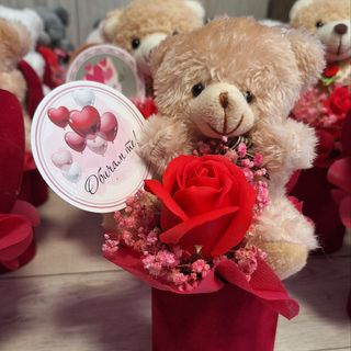 Мече "ОБИЧАМ ТЕ"