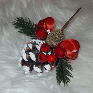 Шишарка с късмет