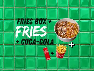 Fries бокс меню