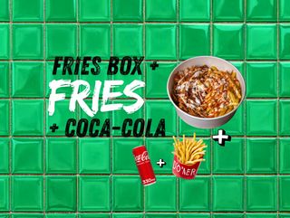 Fries бокс меню