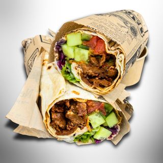 Веган дюнер