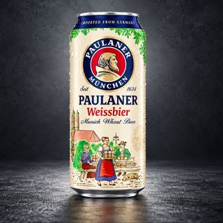 БИРА PAULANER Weissbier
