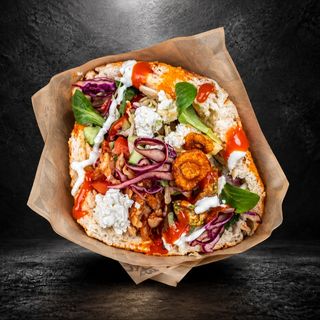 Gemüse Döner