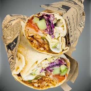 Дюнер в лаваш