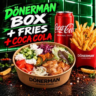 DÖNERMAN бокс меню