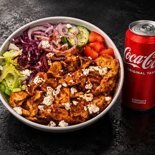 DÖNERMAN бокс + Coca Cola кен 330мл