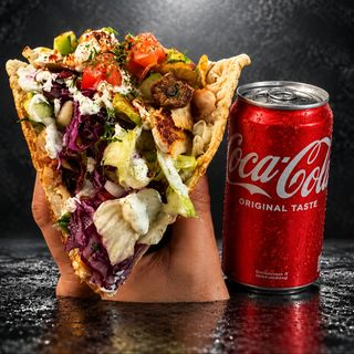 DÖNERMAN Original + Coca Cola кен 330мл