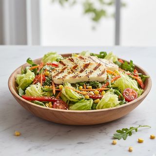 Haloumi salad | Халоуми салата