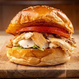 Пилешки бургер | Chicken Burger