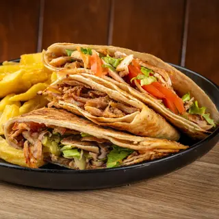 Пилешки Такос | Chicken Taco (300г)