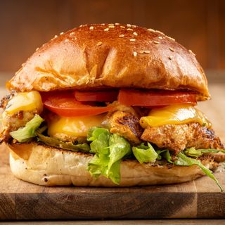 Шиш Таук Бургер Chicken Fillet Burger