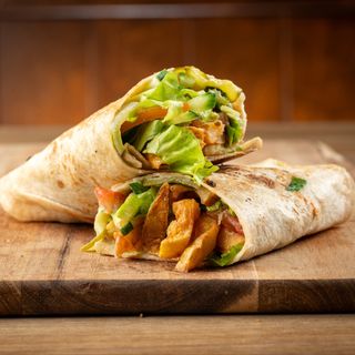 Вегетариански Сандвич Vegetarian Wrap