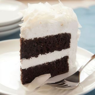 Кокосова торта с шоколад