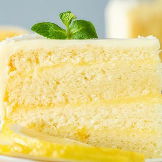 Лимонова торта