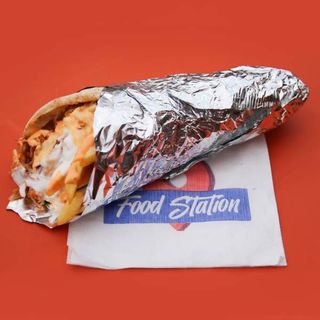 Дюнер с фалафел