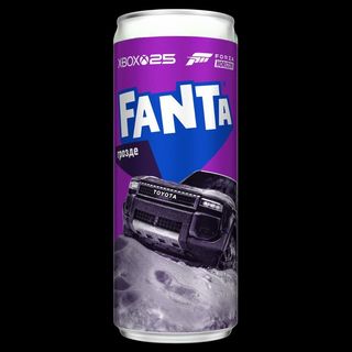 Fanta Грозде (250 мл)