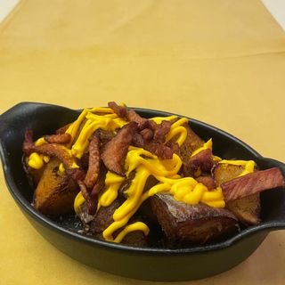 Печен картоф с бекон (300гр)