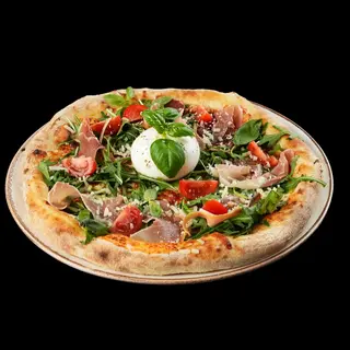 Пица Бурата (550г)