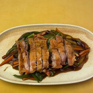 Хрупкава пилешка пържола (400гр)