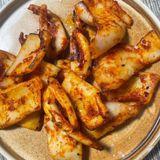 Пикантен калмар на плоча (180г)