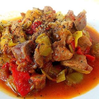 Свинска кавърма 