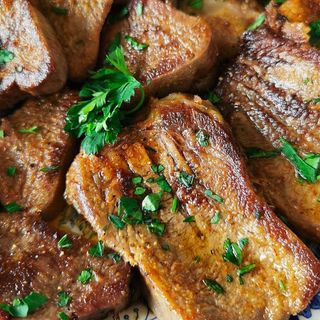 Език в масло 