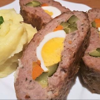 Руло Стефани с картофено пюре