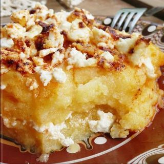 Качамак със сирене