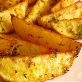 Селски пикантни картофи