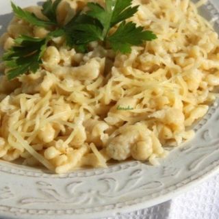 Шкембе в масло