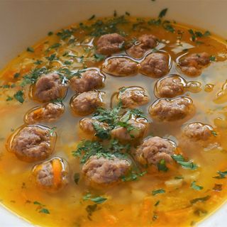 Супа топчета 350 мл.