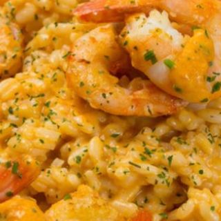 Ризото ала крема ди дзука (300r)