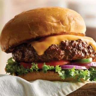 Телешки бъргър с хрупкав бекон (500г)