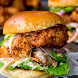 Пилешки бъргър (500гр)