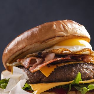 Свински бъргър (500гр)