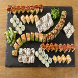 Суши Тигър и дракон сет (80бр-1900г)