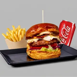 Golden Burger menu