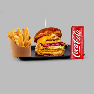 Double Chicken Menu
